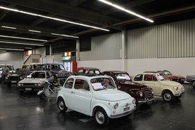 Fiat 500 F (1968) - angeboten für EUR 12'500 - Retro Classics Bavaria 2019
