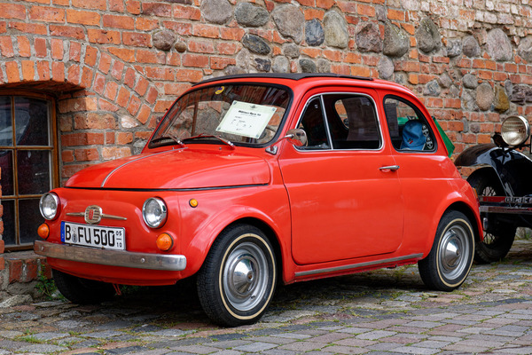 Fiat 500 F (1969) – Oldtimer Open Air 2024