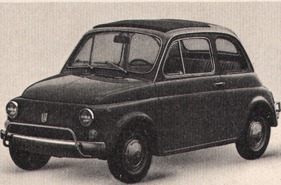 Fiat 500 F & 500 L (1972)