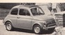 Fiat 500 F & 500 L  (© Archiv Automobil Revue)