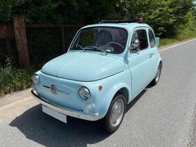 Fiat 500 F (Berlina) (1968) – als Lot 20 bei Nagel im September 2025