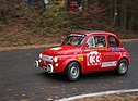 Fiat 500 F - Vorfeldfahrzeug an der ADAC Rallye Köln-Ahrweiler 2012 mit Manuel Dodt (Startnummer C33)
