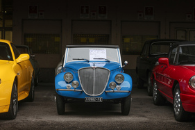 Fiat 500 Gamine (1968) - in Blau für EUR 26'000 - 42. Auto e Moto d'Epoca 2025