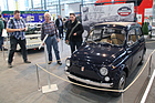 Fiat 500 Giardinera (1967) - der Motor wurde um 90 Grad gekippt und lag unter dem Laderaumboden - gezeigt in der Kombi -Sonderschau - Bremen Classic Motorshow 2019