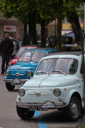 Fiat 500 Giardinera (1976) - mit weiteren 500-Modellen - O-iO 2016