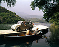 Fiat 500 Giardiniera (1960) - am Bootssteig