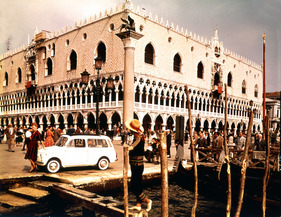 Fiat 500 Giardiniera (1960) - in Venedig (1960)