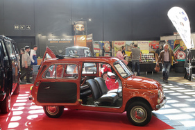 Fiat 500 Giardiniera (1963) - mit Faltdach - Classic Expo Salzburg 2019 (1963)