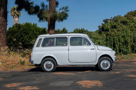 Fiat 500 Giardiniera (1970) - as lot 113 at the Quail Auction 2025