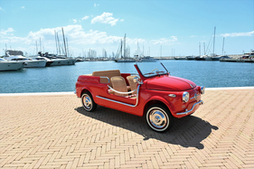 Fiat 500 Giardiniera Jolly (1975) - als Lot 141 an der RM/Sotheby's "Sand Lots" Online Only Versteigerung vom 25. Mai bis 1. Juni 2022 (1975)