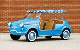 Fiat 500 Jolly (1959) - als Lot 99 angeboten an der Gooding & Co Amelia Island Versteigerung am 4. März 2022