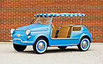 Fiat 500 Jolly (1959) - als Lot 99 angeboten an der Gooding & Co Amelia Island Versteigerung am 4. März 2022