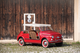 Fiat 500 Jolly (1968) - angeboten als Lot 121 an der RM/Sotheby's Versteigerung in London am 5. September 2018