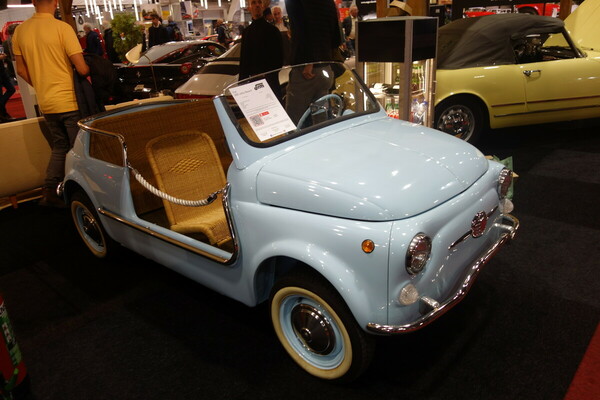 Fiat 500 Jolly (1970) – Classic Car Show Brussels 2022