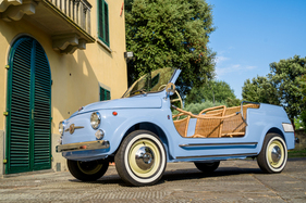 Fiat 500 Jolly Conversion (1964) - als Lot 216 angeboten an der RM/Sotheby's "Driving into Summer" 2020 Versteigerung