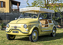 Fiat 500 Jolly Conversion (1965) - als Lot 107 an der RM/Sotheby's Online Only Open Roads Versteigerung vom 21. bis 29. April 2021