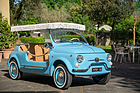 Bild: Fiat 500 Jolly Conversion (1966) - als Lot 117 an der RM/Sotheby's Online Only Open Roads Versteigerung vom 19. bis 26. Mai 2021