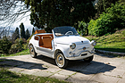 Bild: Fiat 500 Jolly Conversion (1971) - als Lot 122 an der Versteigerung von RM Sotheby's in Monaco am 25. April 2026