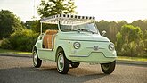 Fiat 500 Jolly Custom Conversion (1973) - als Lot 191 an der Broad Arrow Chattanooga Auction 2024