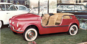Fiat 500 Jolly Ghia (1957) - Strandwagen für vier Personen