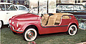 Fiat 500 Jolly Ghia (1957) - Strandwagen für vier Personen (© Archiv Automobil Revue) Fiat 500 Jolly Ghia (1957) - Strandwagen für vier Personen (© Archiv Automobil Revue)