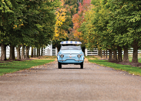 Fiat 500 Jolly Ghia (1958) - angeboten als Lot 111 an der RM-Versteigerung vom 16./17. Januar 2014 in Arizona Fiat 500 Jolly Ghia (1958) - angeboten als Lot 111 an der RM-Versteigerung vom 16./17. Januar 2014 in Arizona
