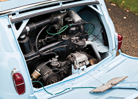 Fiat 500 Jolly Ghia (1958) - angeboten als Lot 111 an der RM-Versteigerung vom 16./17. Januar 2014 in Arizona