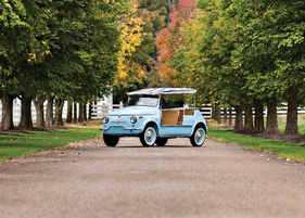 Fiat 500 Jolly Ghia (1958) - angeboten als Lot 111 an der RM-Versteigerung vom 16./17. Januar 2014 in Arizona