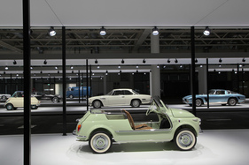 Fiat 500 Jolly Ghia (1959) - an der Grand Basel 2018