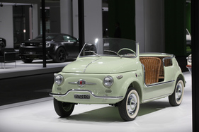 Fiat 500 Jolly Ghia (1959) - an der Grand Basel 2018