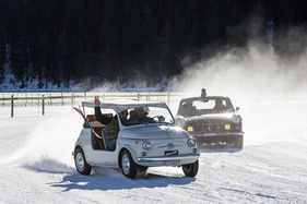 Fiat 500 Jolly Ghia (1964) - The I.C.E. St. Moritz 2022