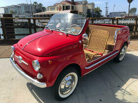 Fiat 500 Jolly Giardiniera (1965) - als Lot 038 angeboten an der Bonhams Quail Versteigerung am 19. August 2022