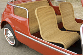 Fiat 500 Jolly by Carrozzeria Ghia (1958) - als Lot 184 verkauft an der RM Auction Arizona 2013