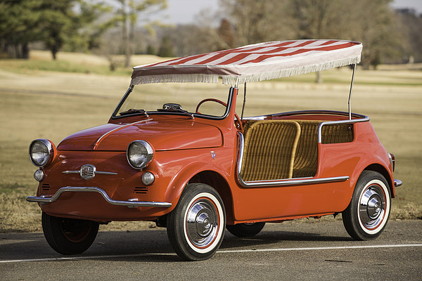 Fiat 500 Jolly by Carrozzeria Ghia (1958) - als Lot 184 verkauft an der RM Auction Arizona 2013