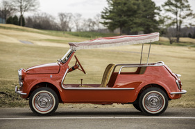 Fiat 500 Jolly by Carrozzeria Ghia (1958) - als Lot 184 verkauft an der RM Auction Arizona 2013