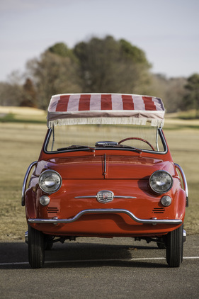Fiat 500 Jolly by Carrozzeria Ghia (1958) - als Lot 184 verkauft an der RM Auction Arizona 2013
