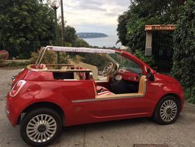 Fiat 500 Jollycar (2009) - als Lot 103 an der Chantilly Versteigerung von Bonhams am 10. September 2017 Fiat 500 Jollycar (2009) - als Lot 103 an der Chantilly Versteigerung von Bonhams am 10. September 2017