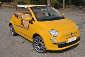 Fiat 500 Jollycar (2013) - als Lot 103 angeboten an der Versteigerung von Monaco am 13. Mai 2016