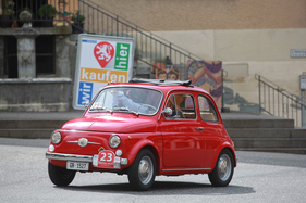 Fiat 500 L (1963) - an der OCC Jungfrau Rallye 2020