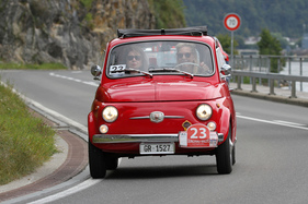 Fiat 500 L (1963) - an der OCC Jungfrau Rallye 2020