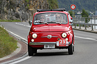 Bild: Fiat 500 L (1963) - an der OCC Jungfrau Rallye 2020