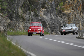 Fiat 500 L (1963) - an der OCC Jungfrau Rallye 2020