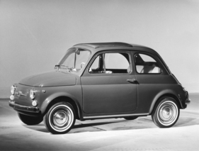 Fiat 500 L (1967) - eine Knutschkugel