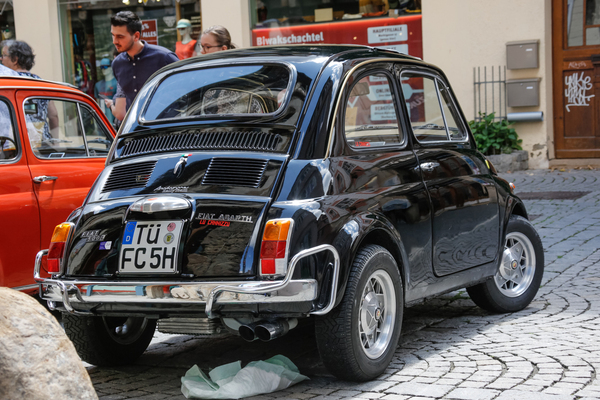 Fiat 500 L (1968) – Tübingen-Classic 2023