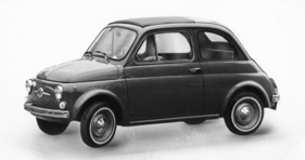 Fiat 500 L (1968) - kultiges Design, das Sympathien weckt