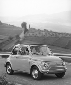 Fiat 500 L (1968) - viel Spass für zwei Personen