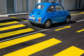 Fiat 500 L (1969) - Farbenspiele