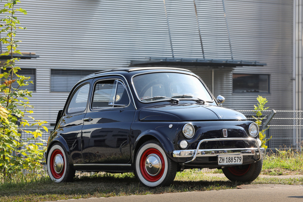 Bild: Fiat 500 L (1969) - Lägern Classic 2024