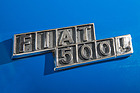 Fiat 500 L (1969) - Typenschild (1969)