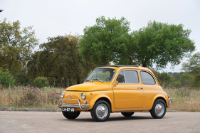 Fiat 500 L (1969) - als Lot 101 an der RM/Sotheby's-Versteigerung "The Sáragga Collection" 2019 Fiat 500 L (1969) - als Lot 101 an der RM/Sotheby's-Versteigerung "The Sáragga Collection" 2019